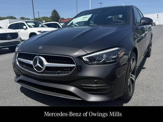 MERCEDES-BENZ C-CLASS 2025 W1KAF4HB2SR275180 image