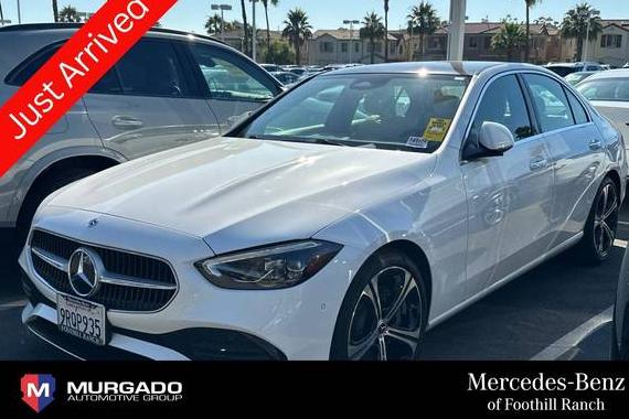 MERCEDES-BENZ C-CLASS 2025 W1KAF4GBXSR240615 image