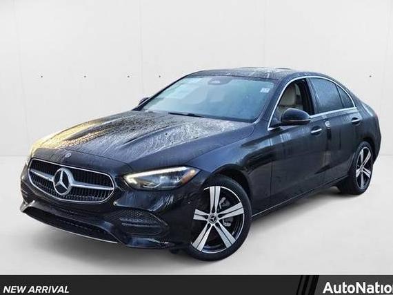 MERCEDES-BENZ C-CLASS 2025 W1KAF4GB1SR248778 image