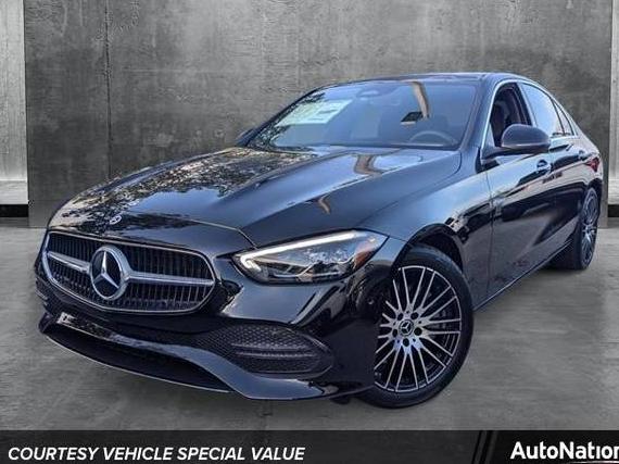 MERCEDES-BENZ C-CLASS 2025 W1KAF4GB5SR238349 image