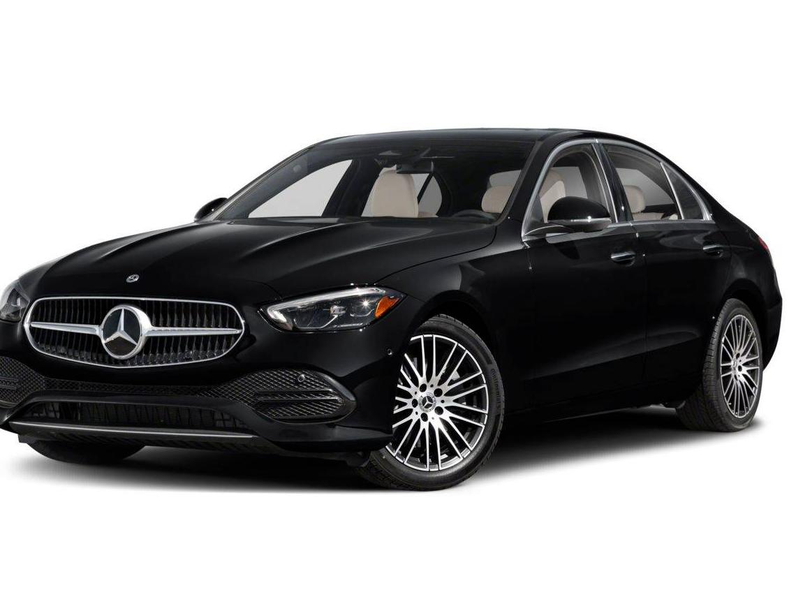 MERCEDES-BENZ C-CLASS 2025 W1KAF4HB2SR241689 image