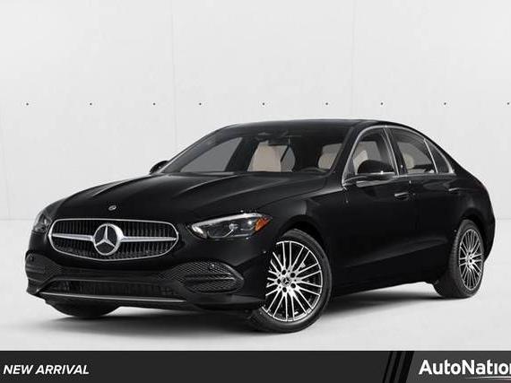 MERCEDES-BENZ C-CLASS 2025 W1KAF4GB0SR252336 image