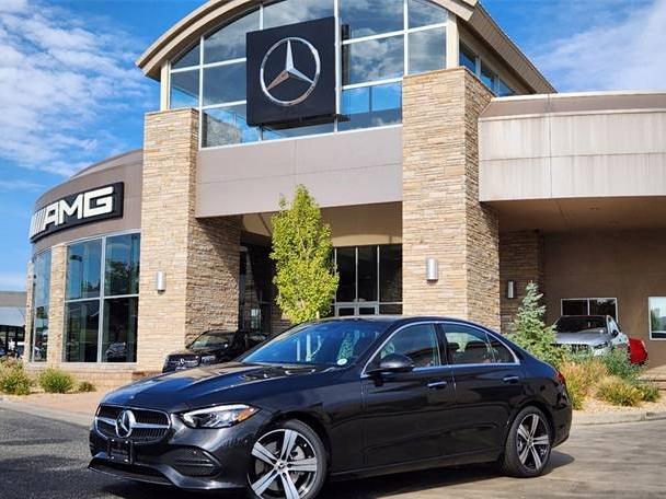 MERCEDES-BENZ C-CLASS 2025 W1KAF4HBXSR241195 image