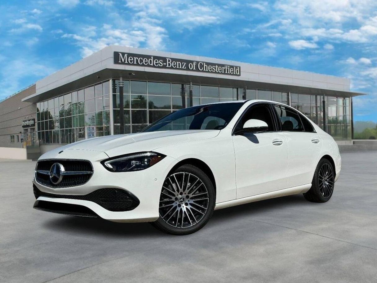 MERCEDES-BENZ C-CLASS 2025 W1KAF4HBXSR268171 image