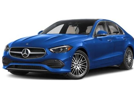 MERCEDES-BENZ C-CLASS 2025 W1KAF4GB9SR254425 image