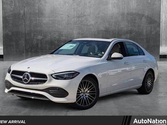 MERCEDES-BENZ C-CLASS 2025 W1KAF4GB5SR239520 image