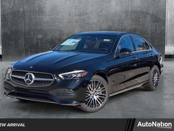 MERCEDES-BENZ C-CLASS 2025 W1KAF4GB7SR272020 image