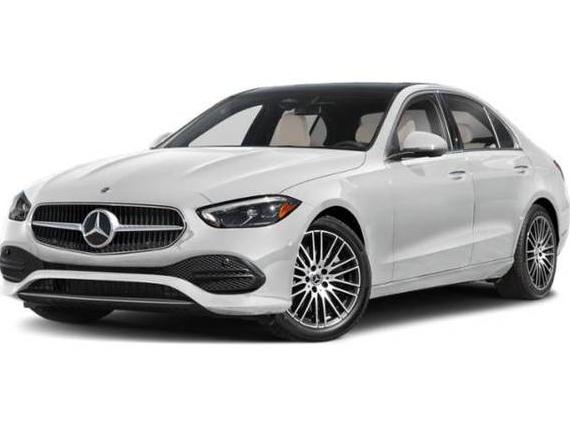 MERCEDES-BENZ C-CLASS 2025 W1KAF4GB3SR238169 image