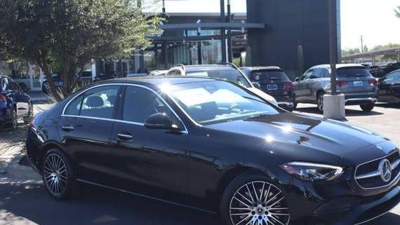 MERCEDES-BENZ C-CLASS 2025 W1KAF4GB8SR242900 image