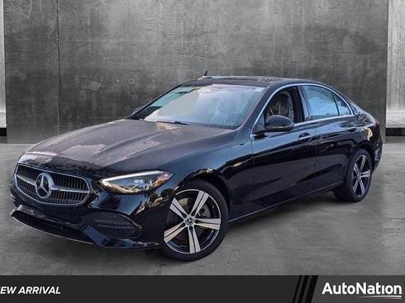 MERCEDES-BENZ C-CLASS 2025 W1KAF4GB4SR240769 image