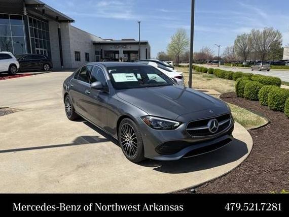 MERCEDES-BENZ C-CLASS 2025 W1KAF4HB0SR271810 image