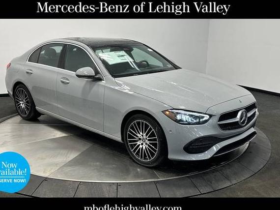 MERCEDES-BENZ C-CLASS 2025 W1KAF4HB6SR263095 image