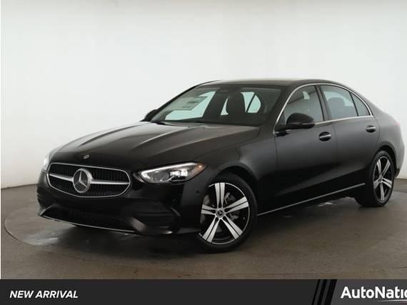 MERCEDES-BENZ C-CLASS 2025 W1KAF4HB1SR247578 image