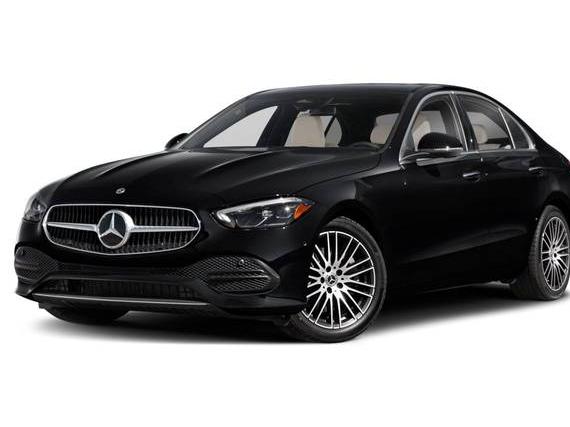 MERCEDES-BENZ C-CLASS 2025 W1KAF4HBXSR245635 image