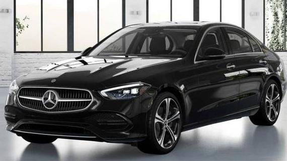 MERCEDES-BENZ C-CLASS 2025 W1KAF4GB2SR239278 image