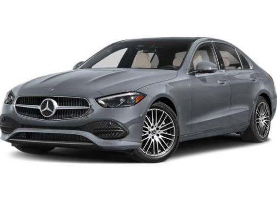 MERCEDES-BENZ C-CLASS 2025 W1KAF4GB2SR242603 image