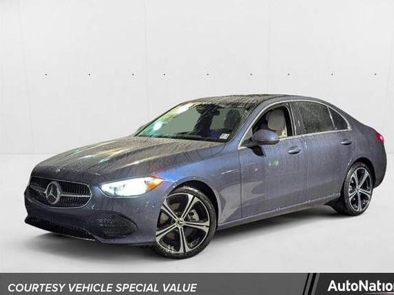 MERCEDES-BENZ C-CLASS 2025 W1KAF4GB6SR270002 image
