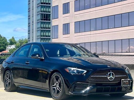 MERCEDES-BENZ C-CLASS 2025 W1KAF4HBXSR246820 image