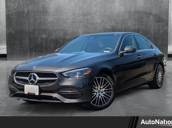MERCEDES-BENZ C-CLASS 2025 W1KAF4GB0SR248416 image