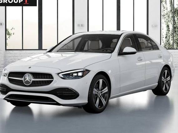 MERCEDES-BENZ C-CLASS 2025 W1KAF4HBXSR241651 image