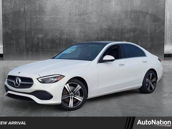 MERCEDES-BENZ C-CLASS 2025 W1KAF4GB2SR247378 image