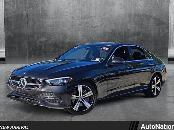 MERCEDES-BENZ C-CLASS 2025 W1KAF4GB0SR240459 image