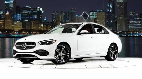 MERCEDES-BENZ C-CLASS 2025 W1KAF4HB7SR248279 image