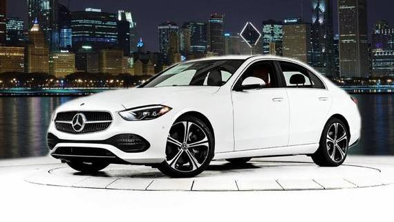 MERCEDES-BENZ C-CLASS 2025 W1KAF4HB3SR246187 image
