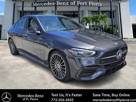 MERCEDES-BENZ C-CLASS 2025 W1KAF4GB3SR240777 image