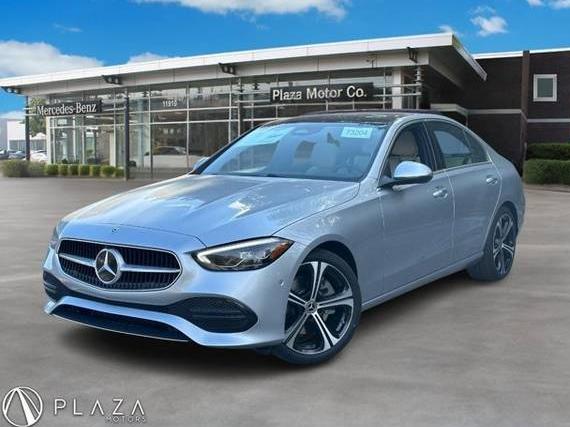 MERCEDES-BENZ C-CLASS 2025 W1KAF4HB9SR250339 image