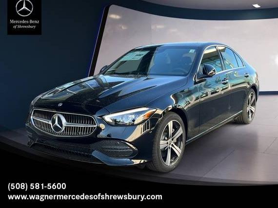 MERCEDES-BENZ C-CLASS 2025 W1KAF4HB2SR246648 image