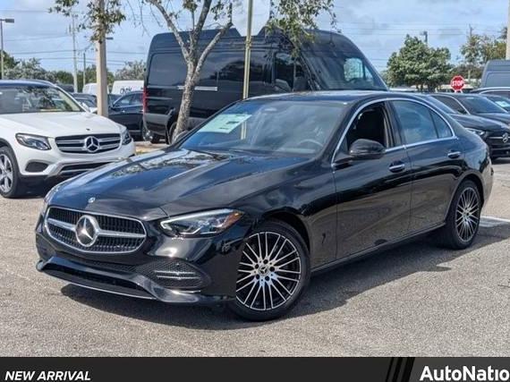 MERCEDES-BENZ C-CLASS 2025 W1KAF4GB9SR242792 image