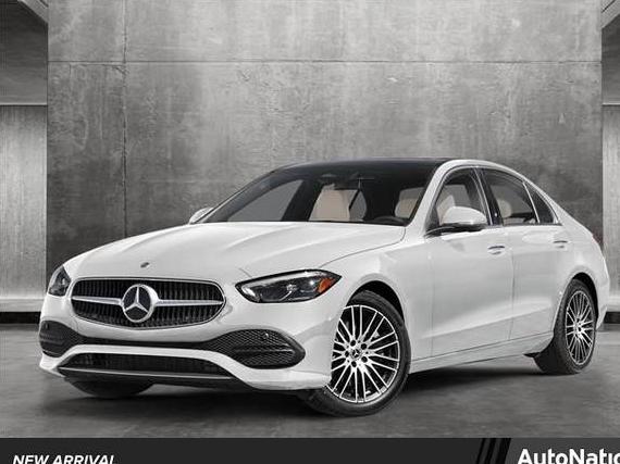 MERCEDES-BENZ C-CLASS 2025 W1KAF4GBXSR272237 image