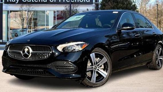 MERCEDES-BENZ C-CLASS 2025 W1KAF4HB4SR242052 image