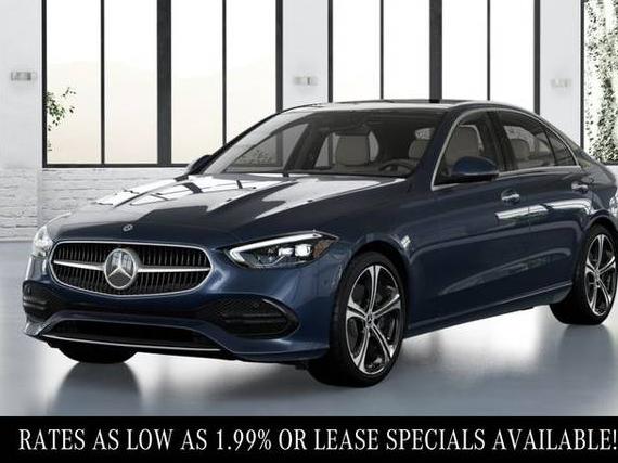 MERCEDES-BENZ C-CLASS 2025 W1KAF4HB1SR252960 image