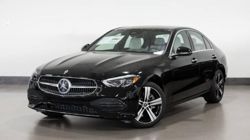 MERCEDES-BENZ C-CLASS 2025 W1KAF4HBXSR249636 image