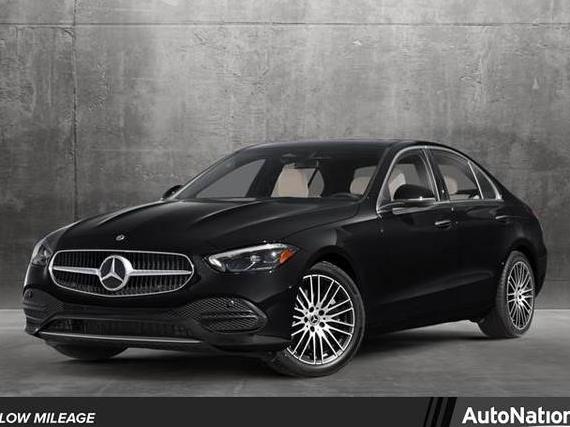 MERCEDES-BENZ C-CLASS 2025 W1KAF4GB7SR253029 image