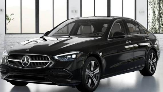 MERCEDES-BENZ C-CLASS 2025 W1KAF4HB2SR249372 image