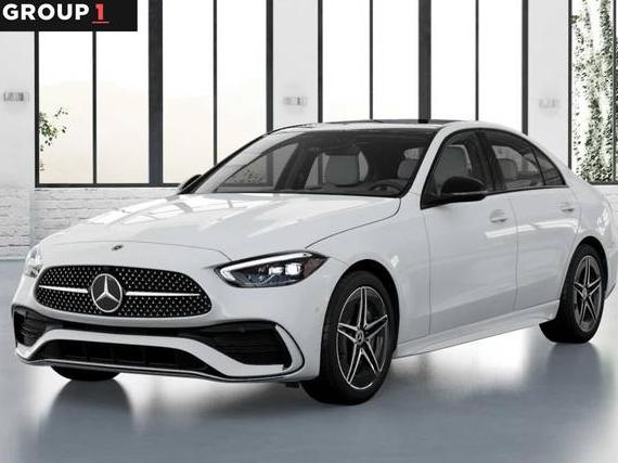 MERCEDES-BENZ C-CLASS 2025 W1KAF4HB9SR247196 image