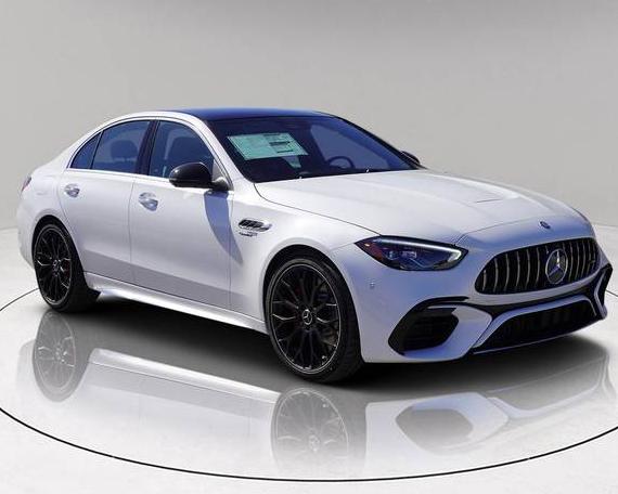 MERCEDES-BENZ C-CLASS 2025 W1KAF8AB3SR246174 image