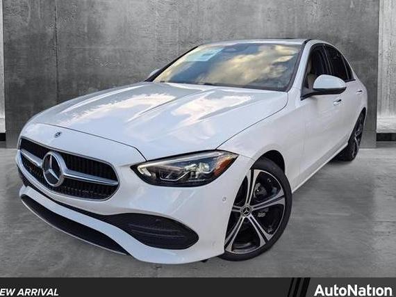 MERCEDES-BENZ C-CLASS 2025 W1KAF4GB4SR242845 image