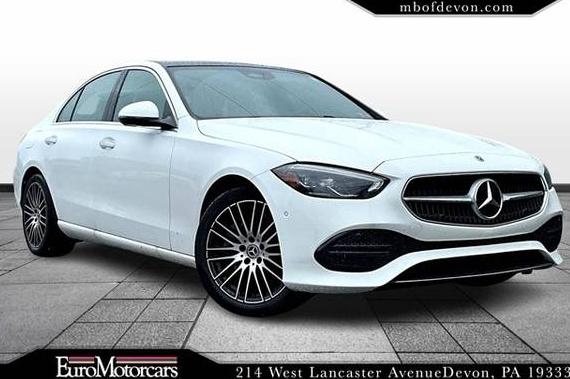 MERCEDES-BENZ C-CLASS 2025 W1KAF4HB4SR244321 image