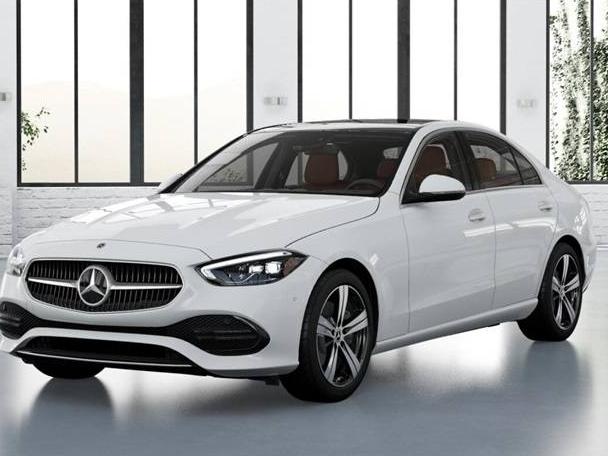 MERCEDES-BENZ C-CLASS 2025 W1KAF4HB9SR241009 image