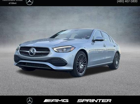 MERCEDES-BENZ C-CLASS 2025 W1KAF4GB2SR259093 image