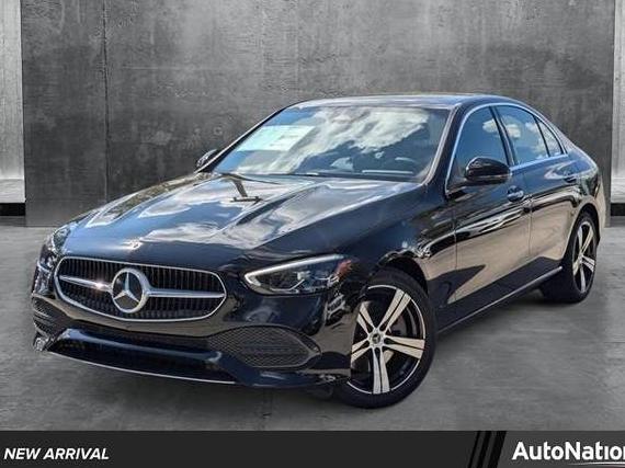 MERCEDES-BENZ C-CLASS 2025 W1KAF4GB8SR269059 image