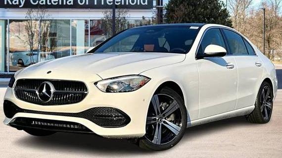 MERCEDES-BENZ C-CLASS 2025 W1KAF4HB7SR242028 image