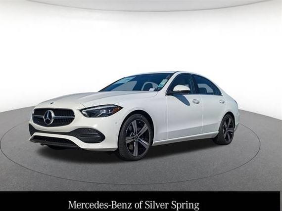 MERCEDES-BENZ C-CLASS 2025 W1KAF4HB9SR250115 image