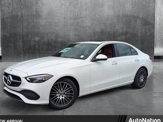 MERCEDES-BENZ C-CLASS 2025 W1KAF4GB9SR238922 image