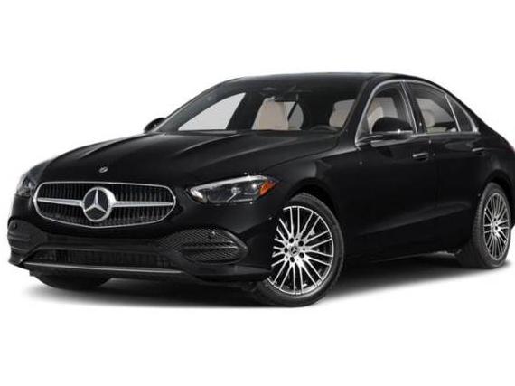 MERCEDES-BENZ C-CLASS 2025 W1KAF4GB8SR240175 image