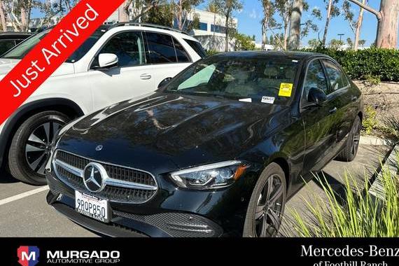 MERCEDES-BENZ C-CLASS 2025 W1KAF4GB7SR248767 image
